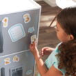 KidKraft Mosaic Magnetic Play Kitchen with Ice Maker & Accessory Play Set