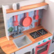 KidKraft Mosaic Magnetic Play Kitchen with Ice Maker & Accessory Play Set