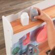 KidKraft Mosaic Magnetic Play Kitchen with Ice Maker & Accessory Play Set