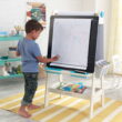 KidKraft Create N Play Wooden, Double-Sided Art Easel