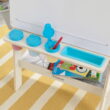 KidKraft Create N Play Wooden, Double-Sided Art Easel