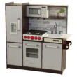 KidKraft Uptown Elite Espresso Play Kitchen with EZ Kraft Assembly
