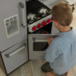 KidKraft Uptown Elite Espresso Play Kitchen with EZ Kraft Assembly