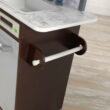 KidKraft Uptown Elite Espresso Play Kitchen with EZ Kraft Assembly