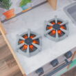 KidKraft Let's Cook Play Kitchen - Natural KidKraft Let's Cook Play Kitchen - Natural
