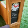 KidKraft Garden View Outdoor Wooden Playhouse with Ringing Doorbell