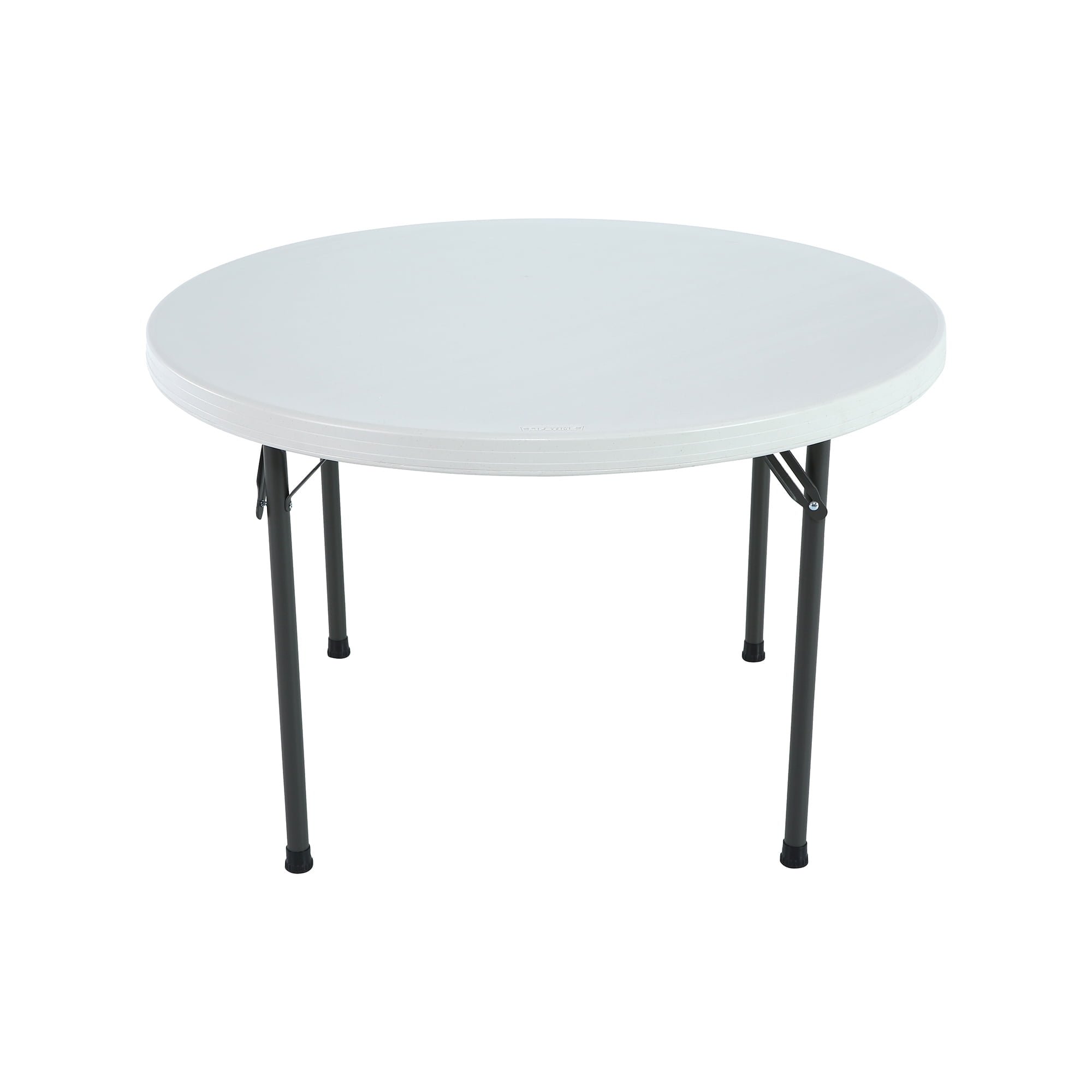 Lifetime 46" Commercial Round Folding Table, White (22960)