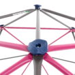 Lifetime Kid's Outdoor 5.5 ft. H x 11 ft. W Dome Climber, Berry and Brown (91088)
