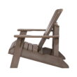 Lifetime Adirondack Chair Light Brown, 60283