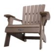 Lifetime Adirondack Chair Light Brown, 60283