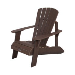 Lifetime Adirondack Chair - Brown