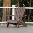 Lifetime Adirondack Chair - Brown Lifetime Adirondack Chair - Brown