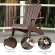 Lifetime Adirondack Chair - Brown Lifetime Adirondack Chair - Brown