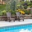 Lifetime Adirondack Chair - Brown Lifetime Adirondack Chair - Brown