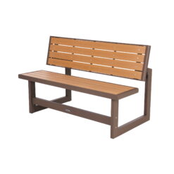 Lifetime Outdoor Convertible Picnic Bench, Brown