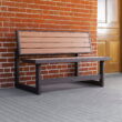 Lifetime Outdoor Convertible Picnic Bench, Brown