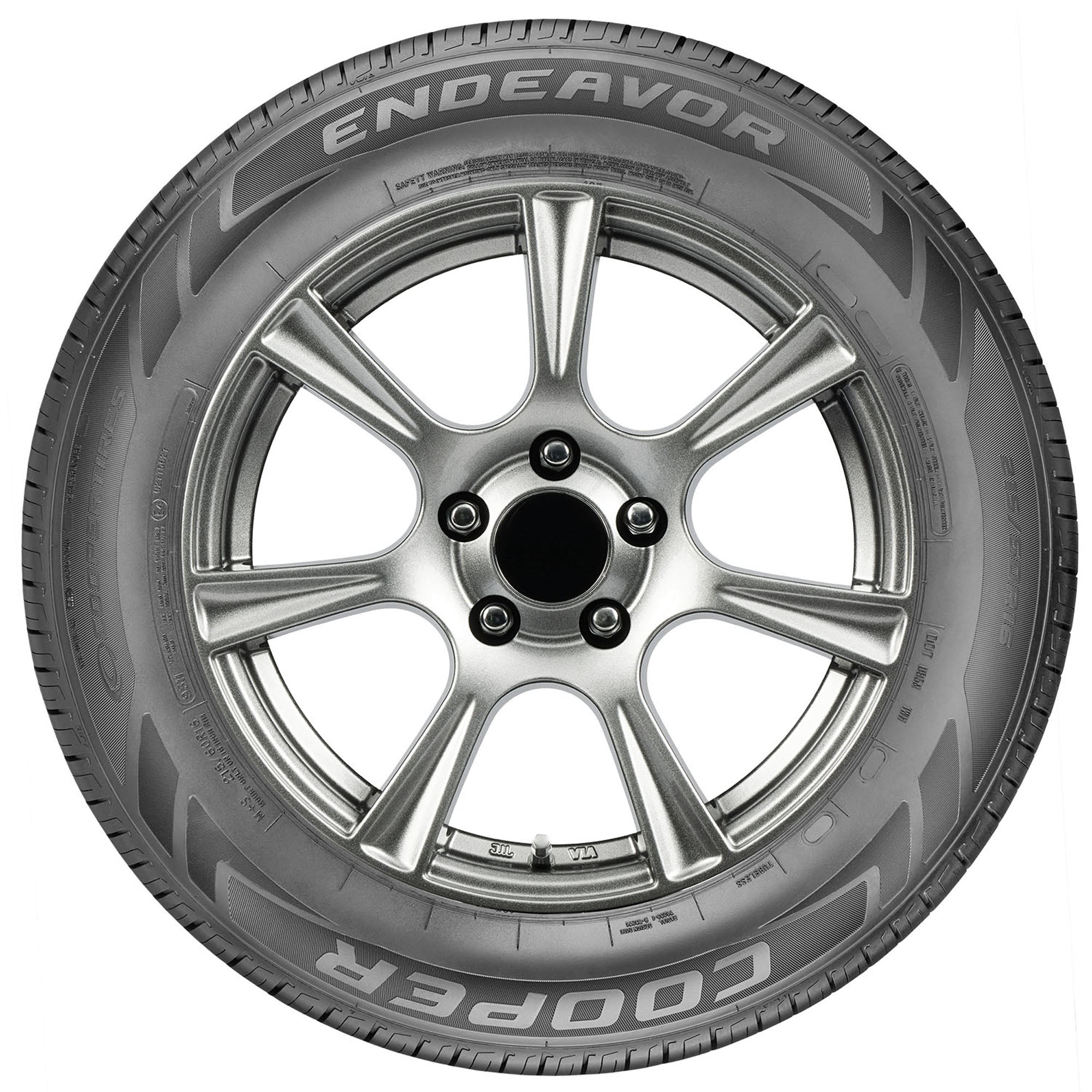 Cooper Endeavor All Season 205/55R16 91H Passenger Tire Cooper Endeavor All Season 205/55R16 91H Passenger Tire