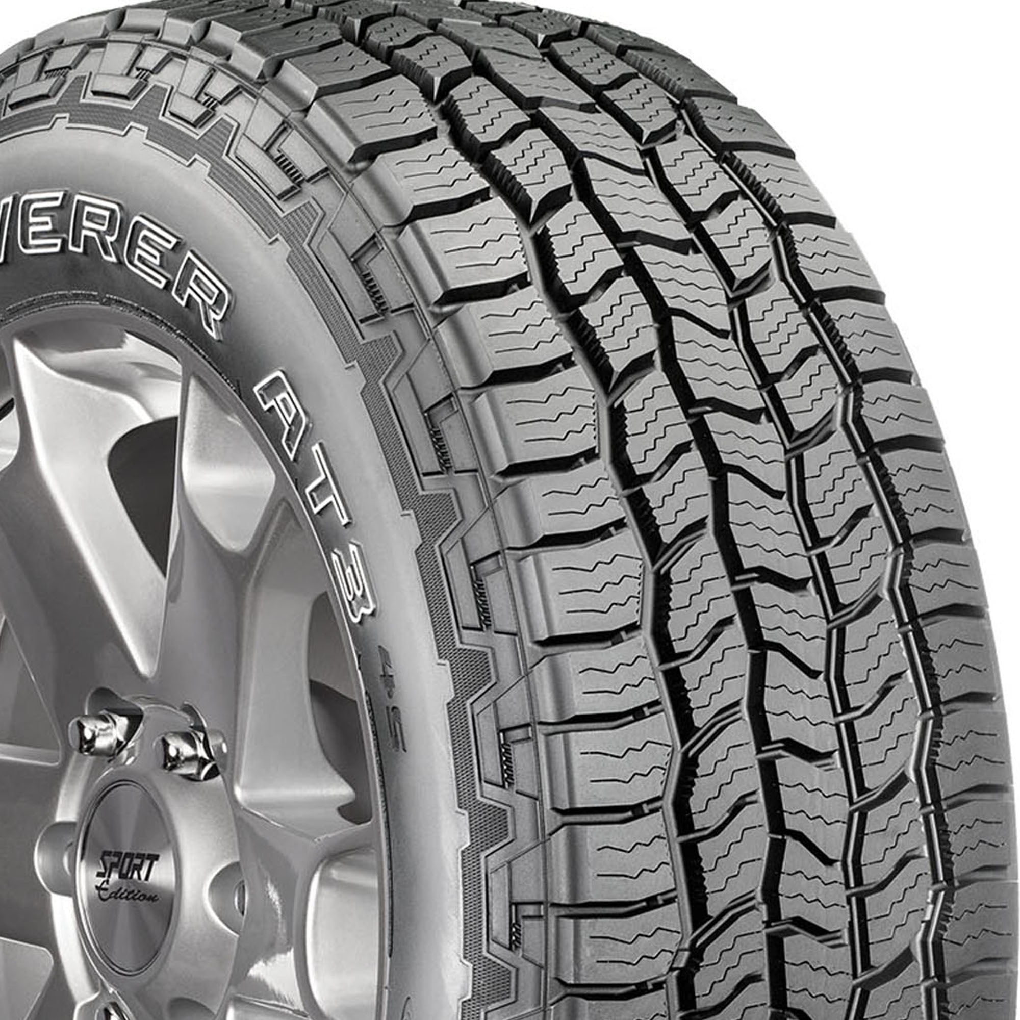 Cooper Discoverer A/T3 4S All Terrain 245/65R17 111T XL Light Truck Tire Cooper Discoverer A/T3 4S All Terrain 245/65R17 111T XL Light Truck Tire