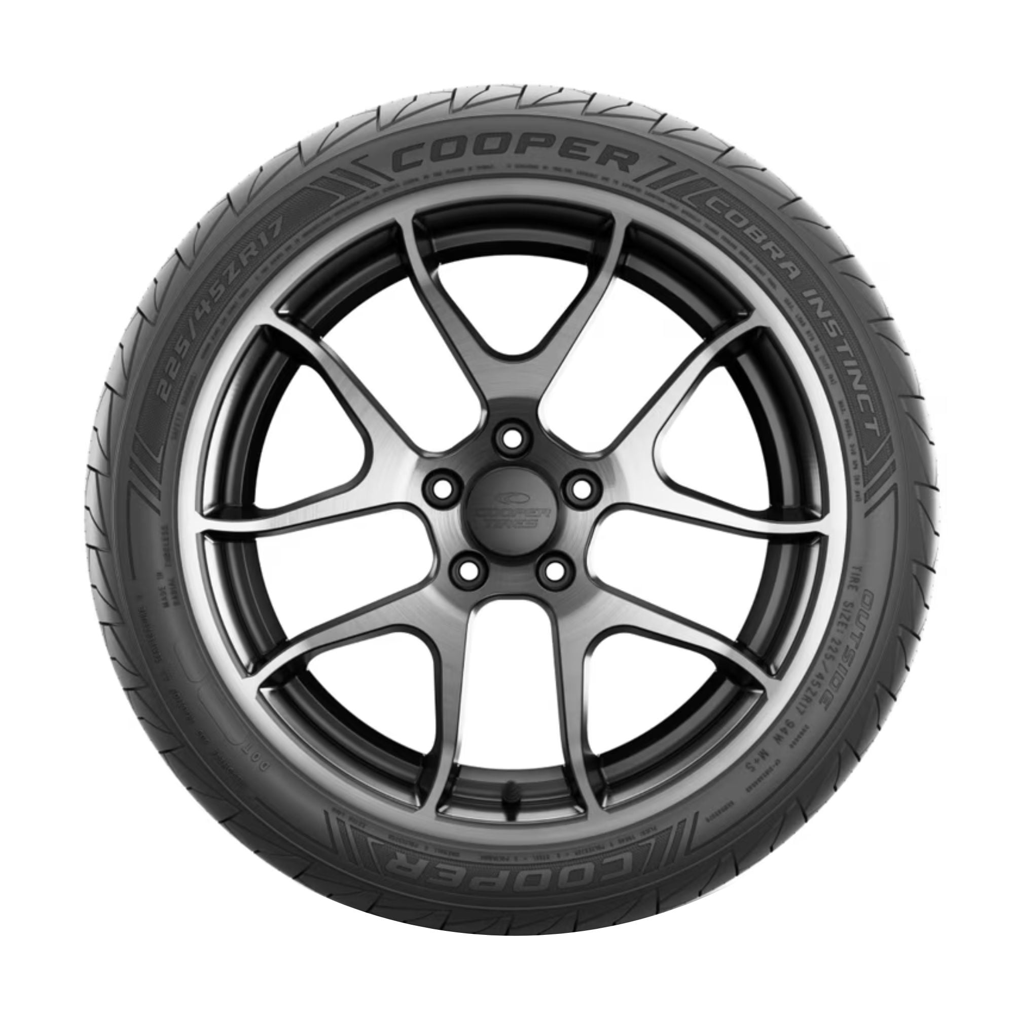 Cooper Cobra Instinct All Season 215/45ZR17 91W XL Passenger Tire Cooper Cobra Instinct All Season 215/45ZR17 91W XL Passenger Tire