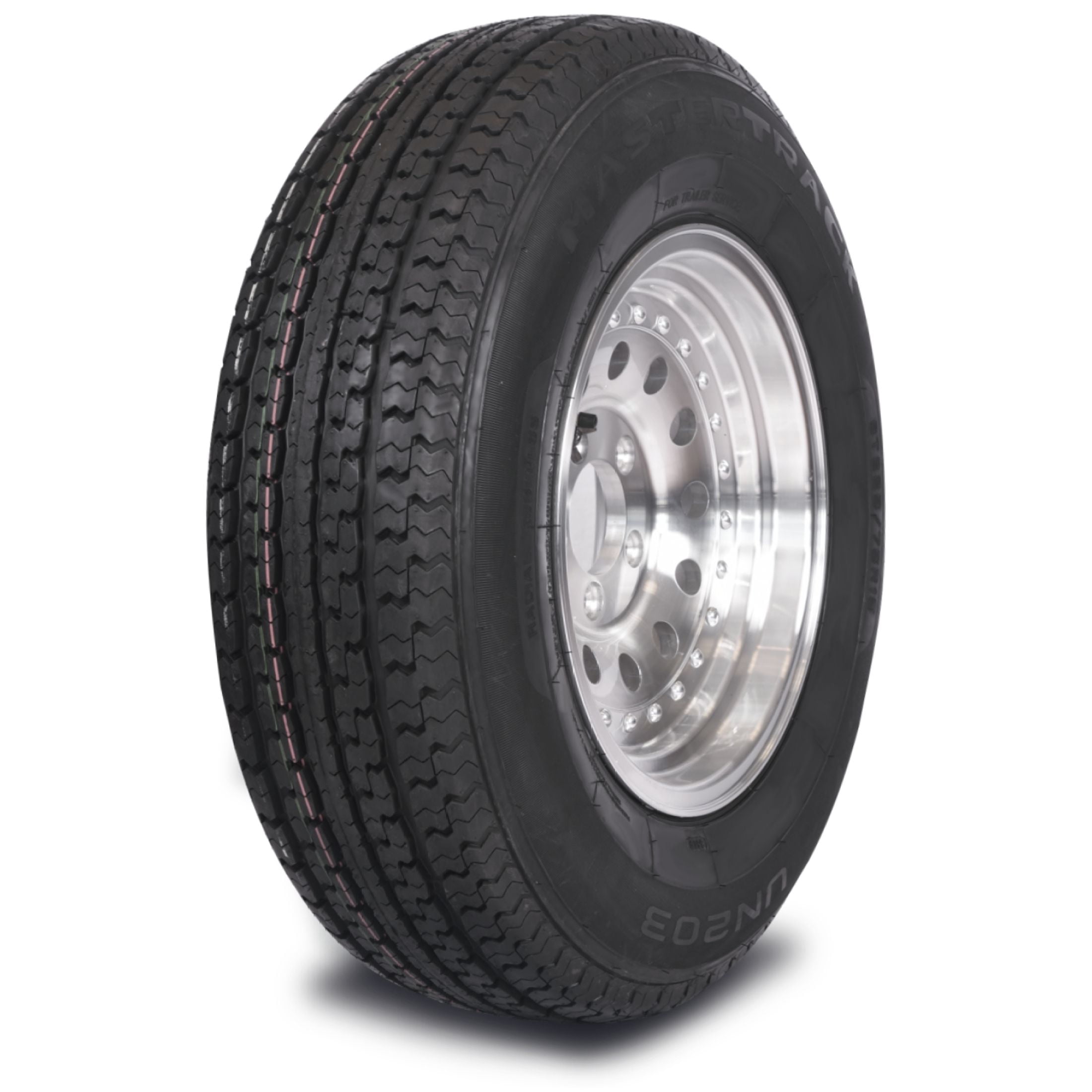 Mastertrack UN203 ST235/80R16 12 Ply 127M Load Range F Radial Trailer Tire - ST 235/80/16 235/80R16 (Tire Only)