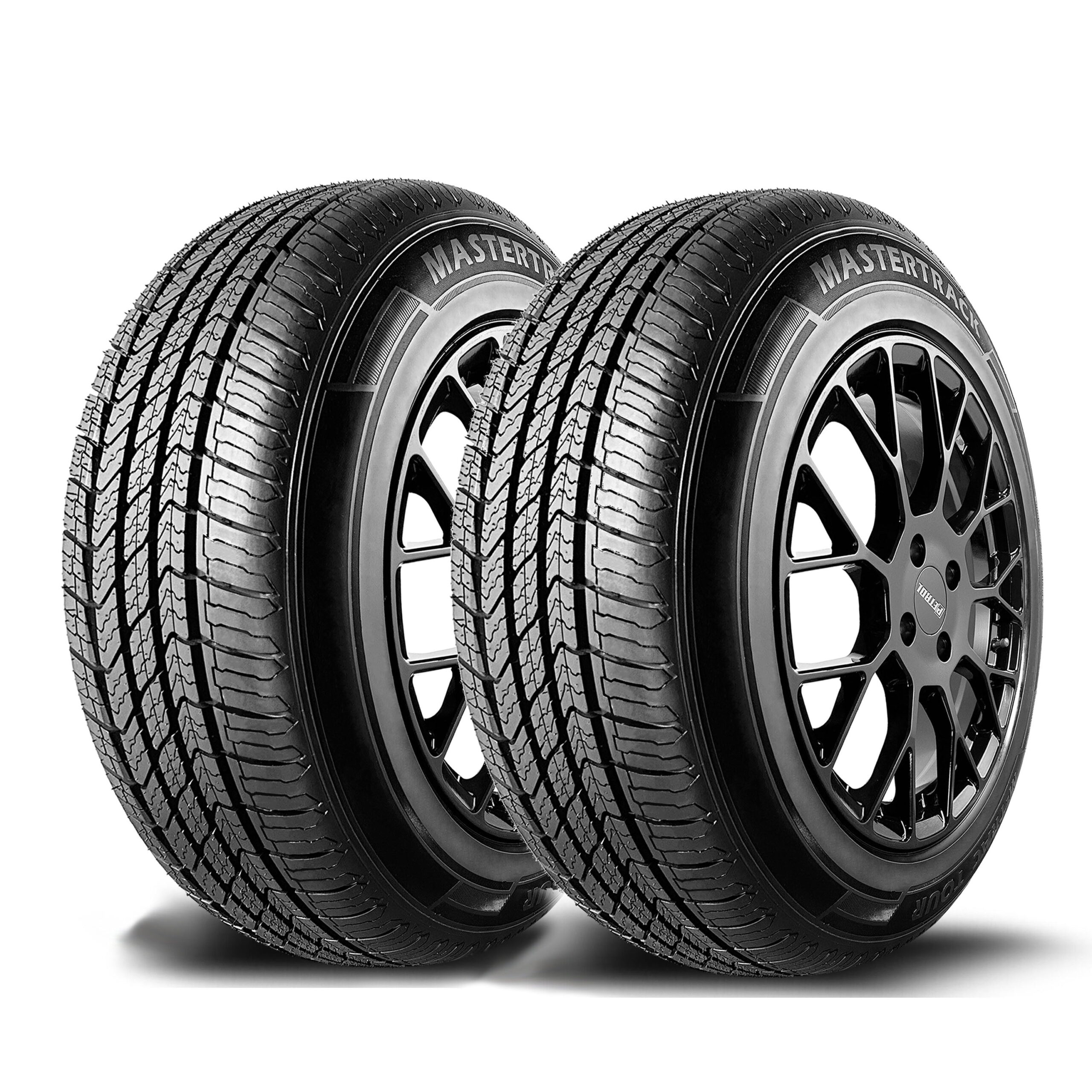 Mastertrack M-TRAC TOUR 205/60R16 92H All Season High Performance Passenger Tire 205/60/16,Set of 2(No Wheels)