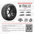 Mastertrack M-TRAC GT High Performance 265/45ZR20 104W A/S Passenger Tire 265/45/20 (Tire Only)