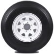 Mastertrack UN ALL STEEL -1 ST225/75R15 12 Ply 121M Load F Radial Trailer Tire - ST 225/75/15 255/75R15 (Tire Only)