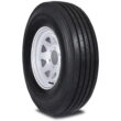Mastertrack UN ALL STEEL -1 ST225/75R15 12 Ply 121M Load F Radial Trailer Tire - ST 225/75/15 255/75R15 (Tire Only)