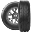 Michelin Defender LTX M/S All-Season LT255/65R18/E 120/117R Tire