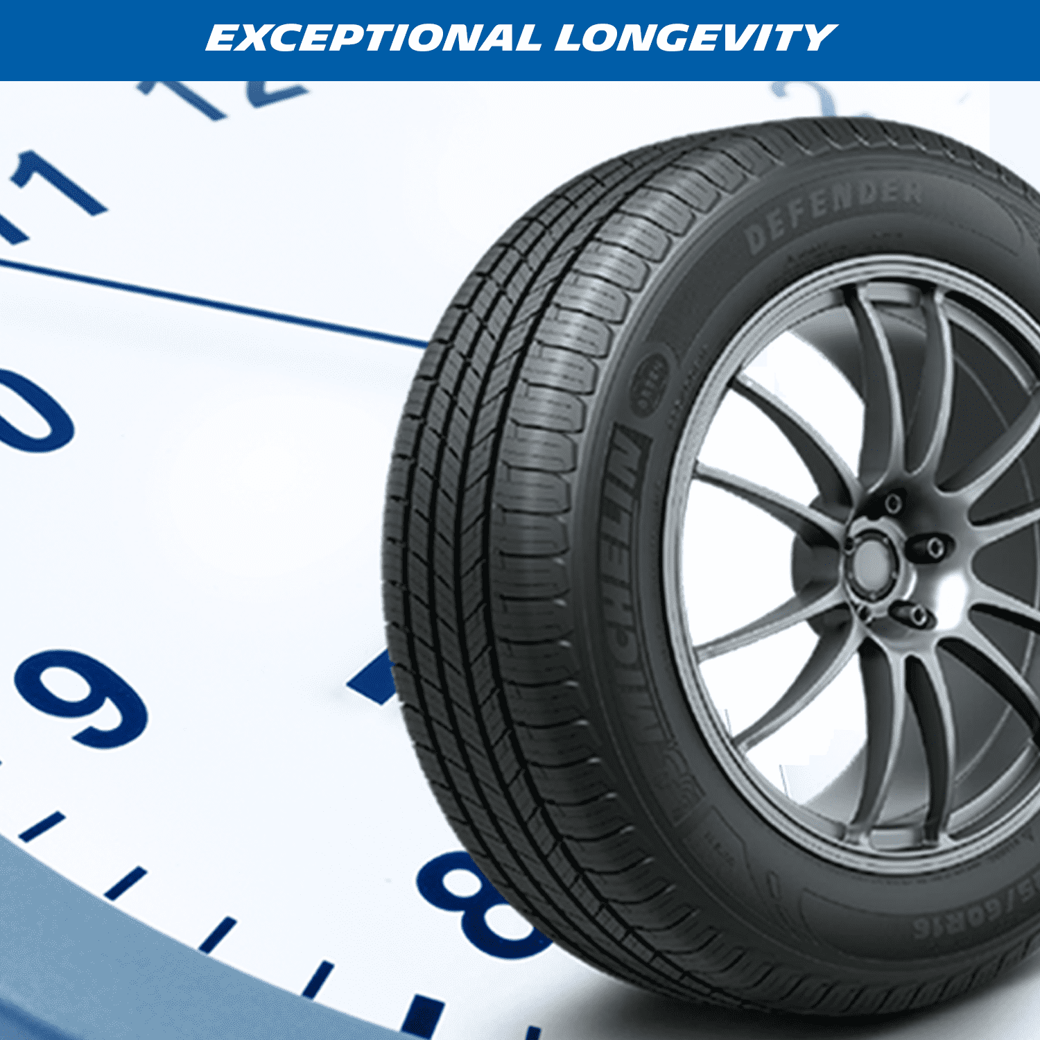 Michelin Defender LTX M/S All-Season 235/75R17 109T Tire Fits: 2004-08 Ford F-150 XLT, 2010-14 Ford F-150 XLT Michelin Defender LTX M/S All-Season 235/75R17 109T Tire Fits: 2004-08 Ford F-150 XLT, 2010-14 Ford F-150 XLT