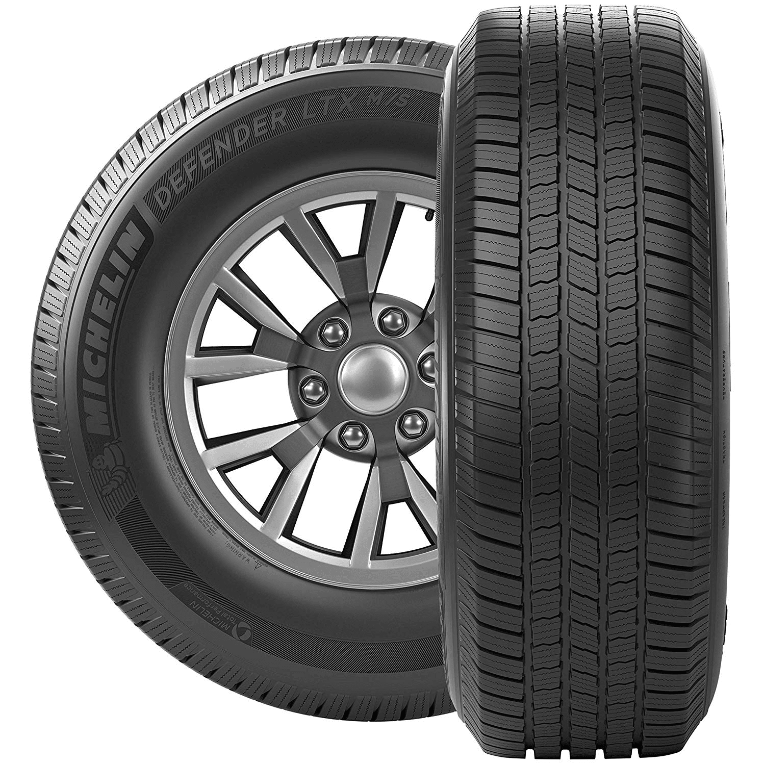 Michelin Defender LTX M/S All-Season 235/75R17 109T Tire Fits: 2004-08 Ford F-150 XLT, 2010-14 Ford F-150 XLT Michelin Defender LTX M/S All-Season 235/75R17 109T Tire Fits: 2004-08 Ford F-150 XLT, 2010-14 Ford F-150 XLT