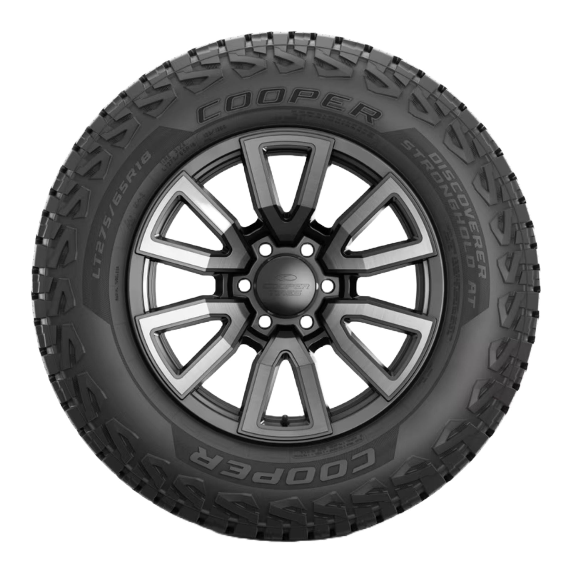 Cooper Discoverer Stronghold AT All Terrain LT295/70R17 128/125R E Light Truck Tire Cooper Discoverer Stronghold AT All Terrain LT295/70R17 128/125R E Light Truck Tire