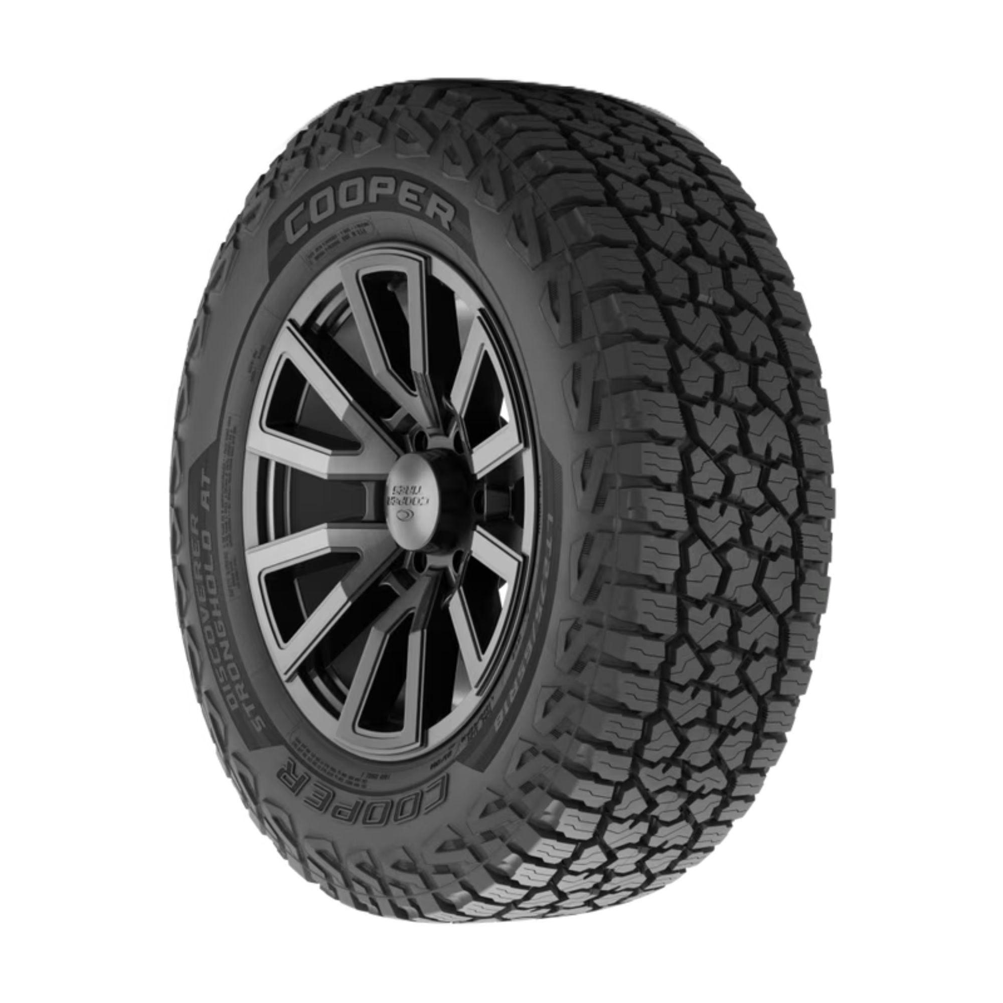Cooper Discoverer Stronghold AT All Terrain LT295/70R17 128/125R E Light Truck Tire Cooper Discoverer Stronghold AT All Terrain LT295/70R17 128/125R E Light Truck Tire