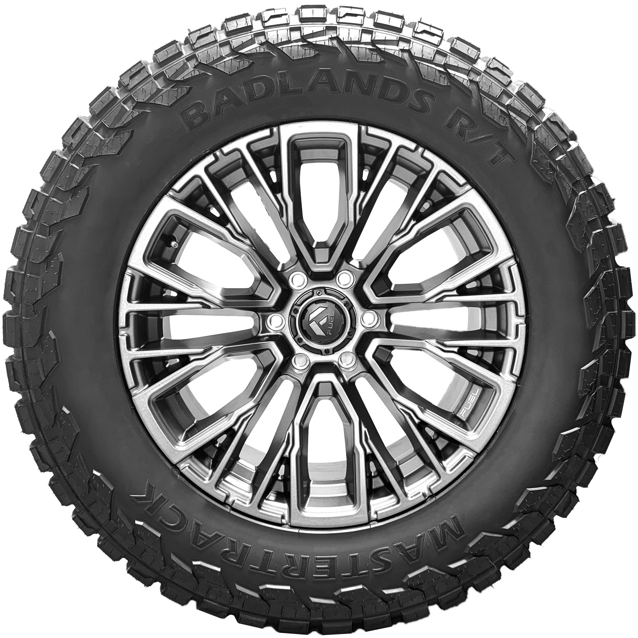 Mastertrack BADLANDS RT Rug Terrain 35x12.50R18LT 35/12.50/18 10 Ply 123Q E SUV Light Truck Tires Mastertrack BADLANDS RT Rug Terrain 35x12.50R18LT 35/12.50/18 10 Ply 123Q E SUV Light Truck Tires