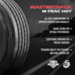 Mastertrack M-TRAC HDT ST235/85R16 132/128L 14PR 132L Load G Radial Trailer Tire - ST 235/85/16 235/85R16 (Tire Only)
