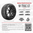 Mastertrack M-TRAC GT High Performance 265/30ZR22 97W XL A/S Passenger Tire 265/30R22 (Tire Only)