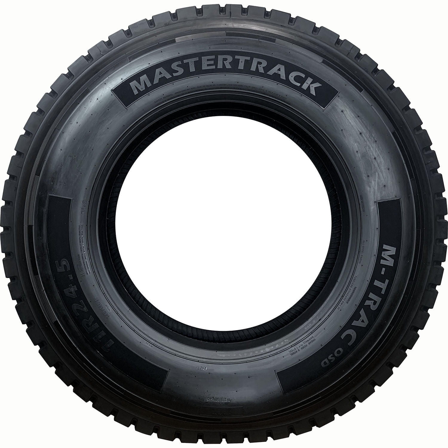 Mastertrack M-TRAC OSD Open Shoulder Drive 295/75R22.5 14 Ply 144/141L Commercial Tires 295/75/22.5 Mastertrack M-TRAC OSD Open Shoulder Drive 295/75R22.5 14 Ply 144/141L Commercial Tires 295/75/22.5