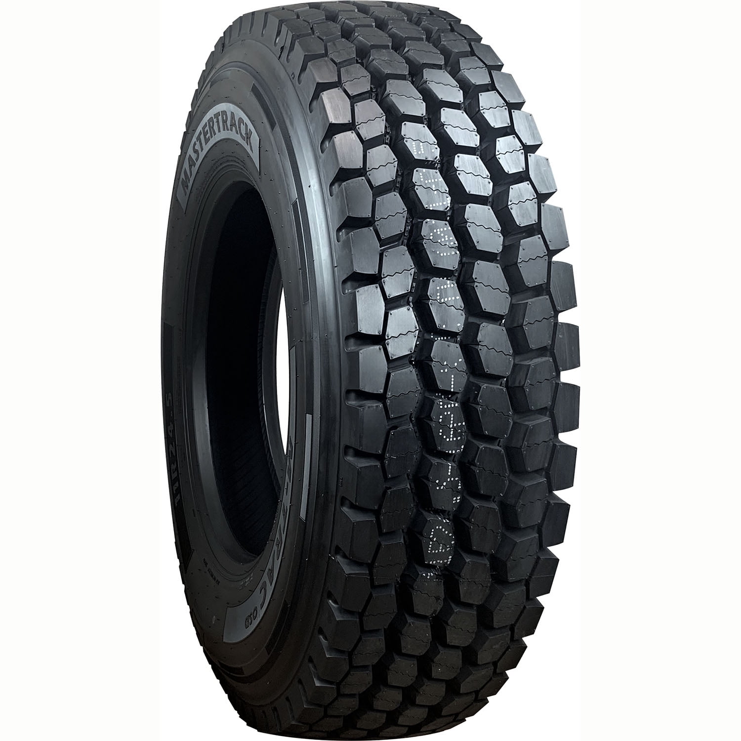 Mastertrack M-TRAC OSD Open Shoulder Drive 295/75R22.5 14 Ply 144/141L Commercial Tires 295/75/22.5 Mastertrack M-TRAC OSD Open Shoulder Drive 295/75R22.5 14 Ply 144/141L Commercial Tires 295/75/22.5