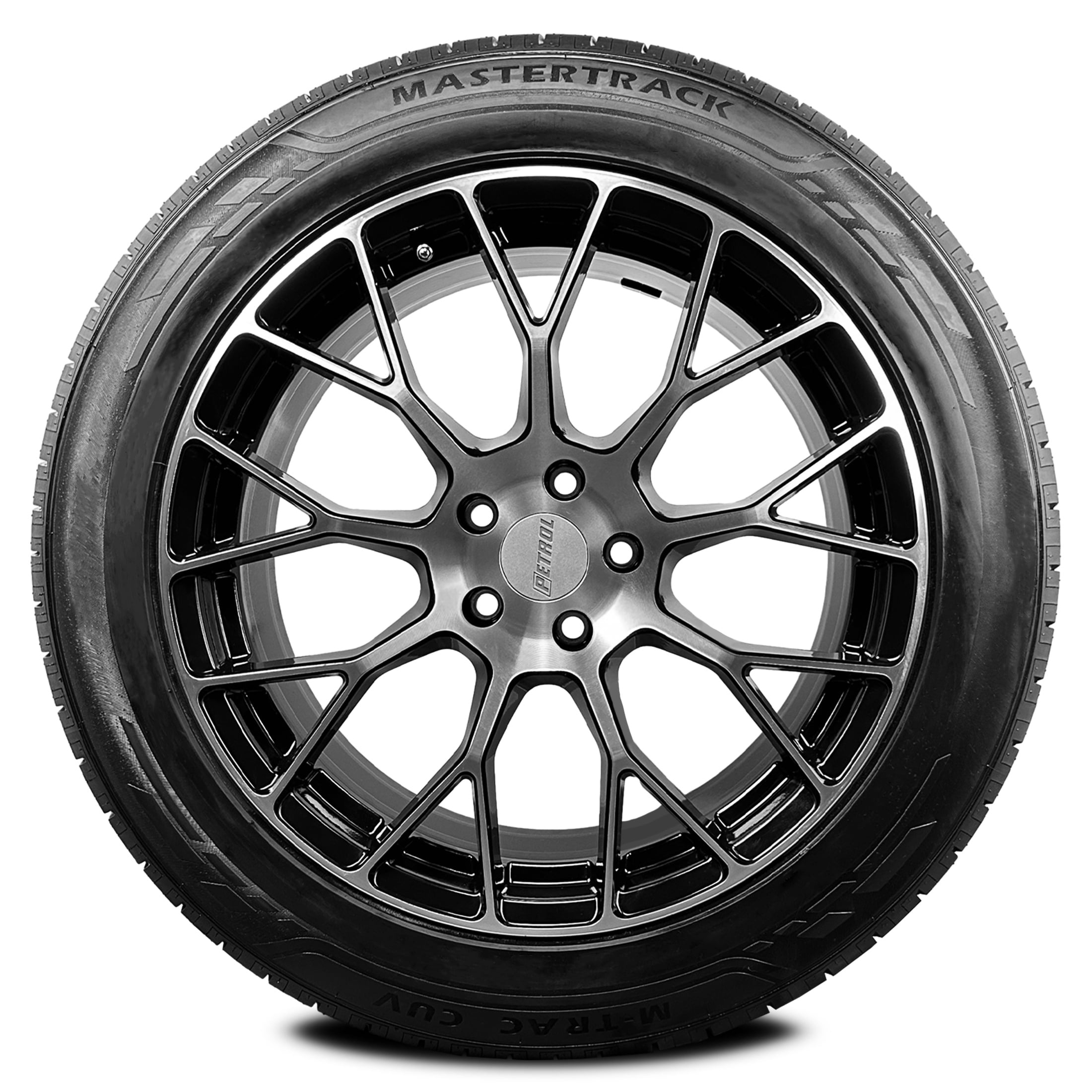 Mastertrack M-TRAC CUV All Season 225/55R19 225/55 R19 99V Crossover CUV/SUV Tires (No Wheels) Mastertrack M-TRAC CUV All Season 225/55R19 225/55 R19 99V Crossover CUV/SUV Tires (No Wheels)