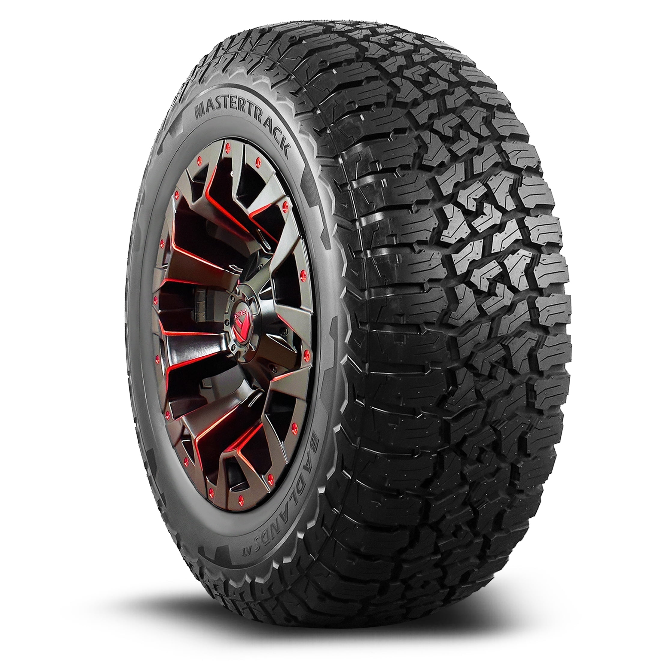 Mastertrack BADLANDS AT All Terrain 235/75R15 235/75 R15 109S XL SUV Tires (No Wheels) Mastertrack BADLANDS AT All Terrain 235/75R15 235/75 R15 109S XL SUV Tires (No Wheels)