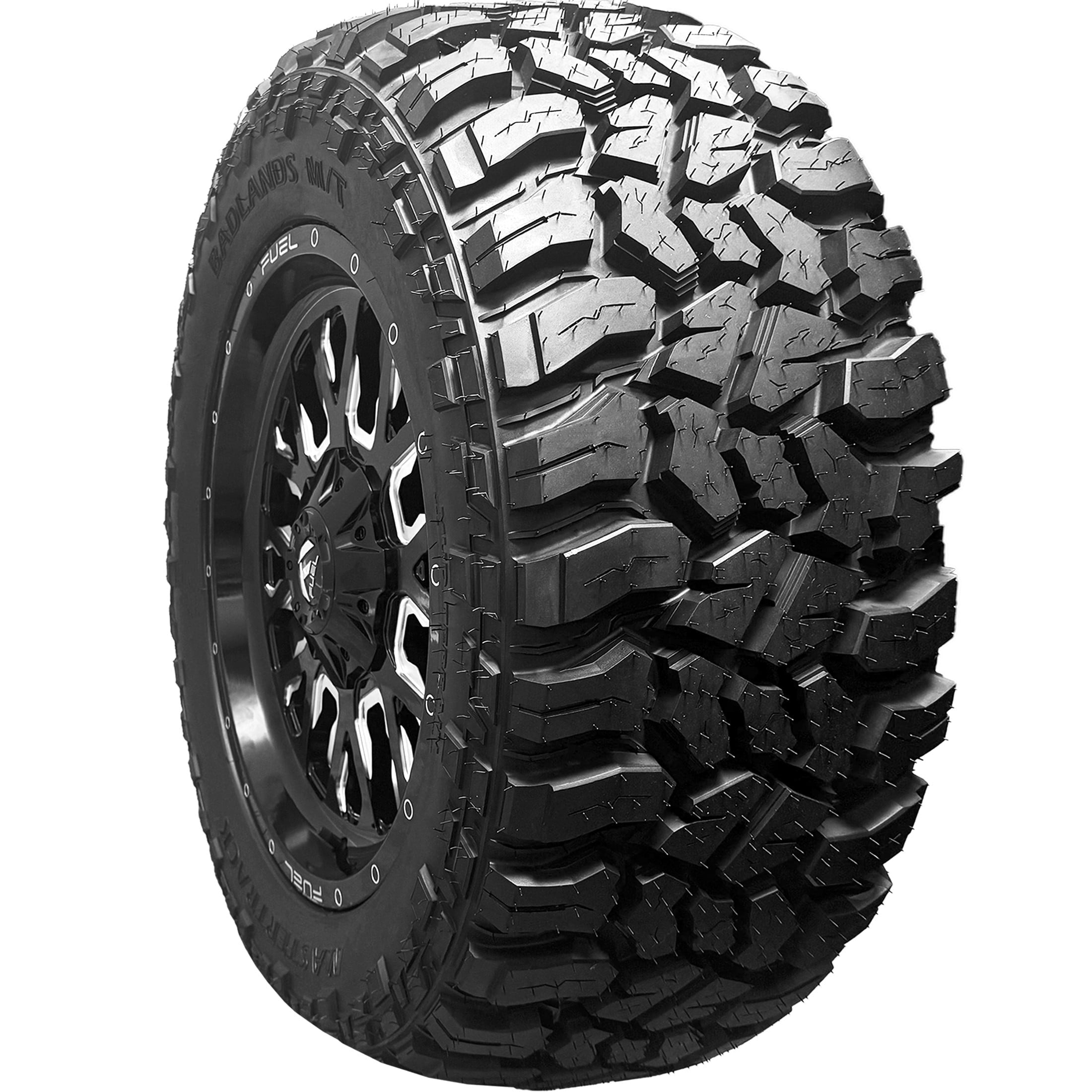 Mastertrack BADLANDS RT LT285/75R16 10 Ply E 126Q Rugged Terrain SUV Light Truck Tire 285/75/16(Tire Only) Mastertrack BADLANDS RT LT285/75R16 10 Ply E 126Q Rugged Terrain SUV Light Truck Tire 285/75/16(Tire Only)