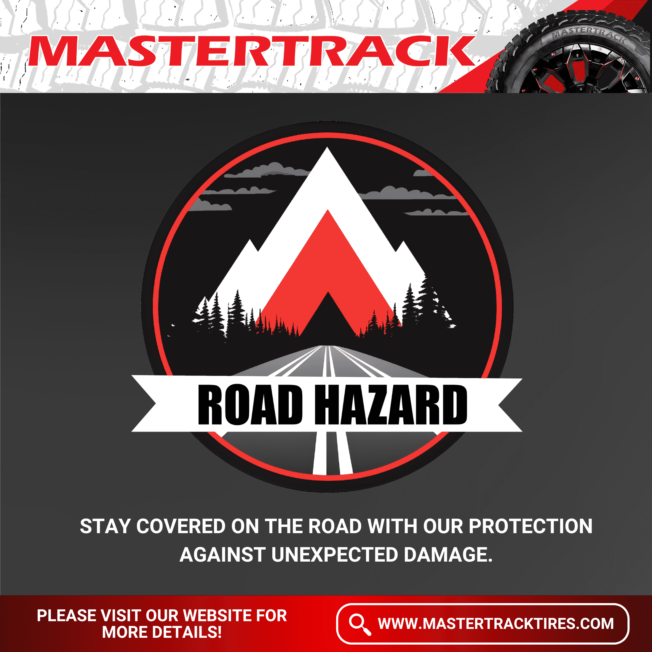 Mastertrack BADLANDS MT Mud Terrain 35x12.50R24LT 111Q 10PR E SUV Light Truck Tire 35/12.50/24(Tire Only) Mastertrack BADLANDS MT Mud Terrain 35x12.50R24LT 111Q 10PR E SUV Light Truck Tire 35/12.50/24(Tire Only)
