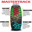 Mastertrack BADLANDS RT Rug Terrain LT275/70R18 275/70R18 10 Ply 125/122Q E SUV Light Truck Tires