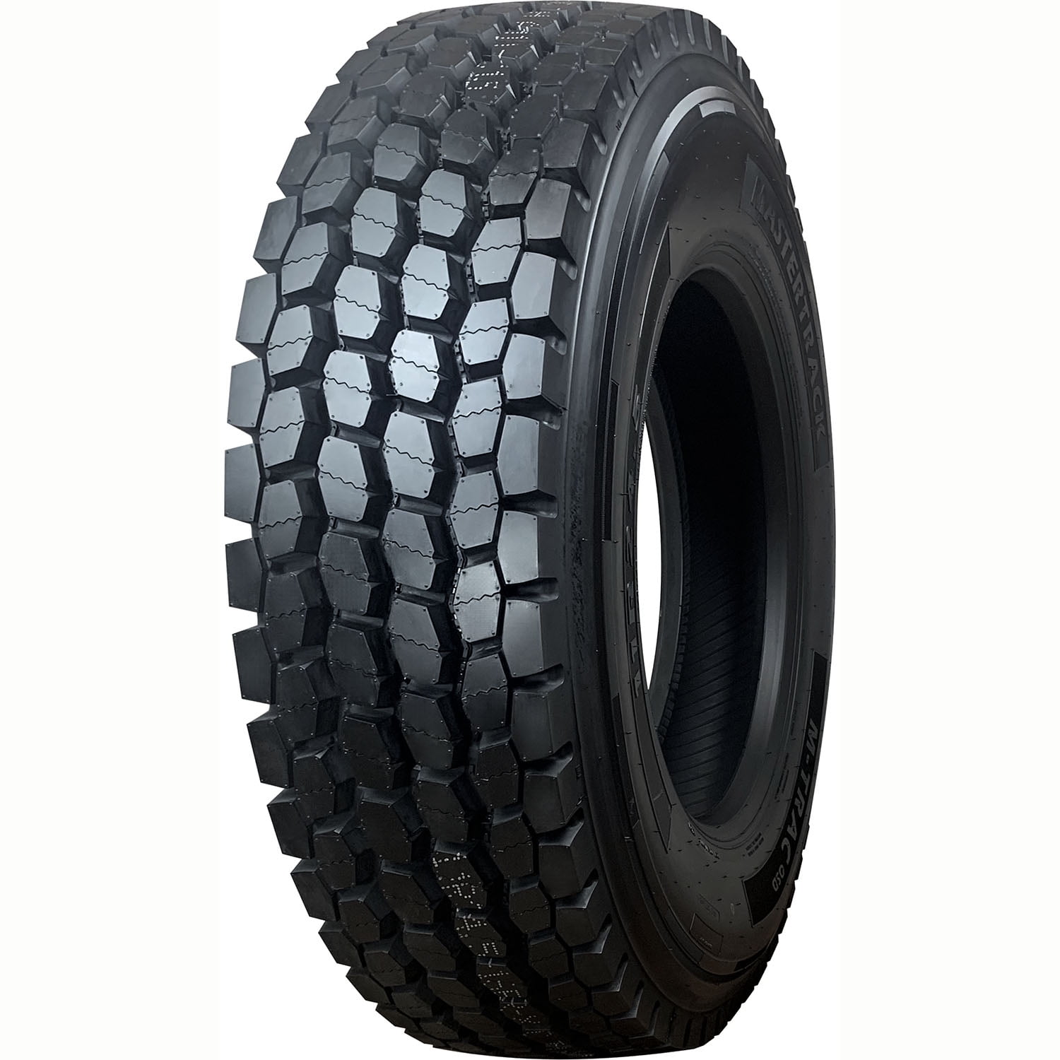 Mastertrack M-TRAC OSD Open Shoulder Drive 11R24.5 16 Ply 149/146L Commercial Tires