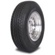 Mastertrack UN203 ST225/75R15 8 Ply 113M Load Range D Radial Trailer Tire - ST 225/75/15 225/75R15 (Tire Only)