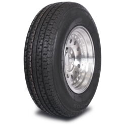 Mastertrack UN203 ST225/75R15 8 Ply 113M Load Range D Radial Trailer Tire - ST 225/75/15 225/75R15 (Tire Only)
