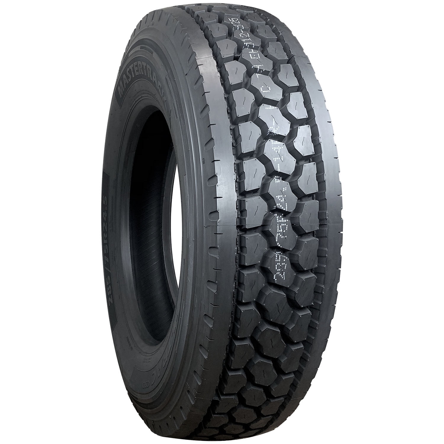 Mastertrack M-TRAC CSD 295/75R22.5 144/141L G Commercial Tire Mastertrack M-TRAC CSD 295/75R22.5 144/141L G Commercial Tire