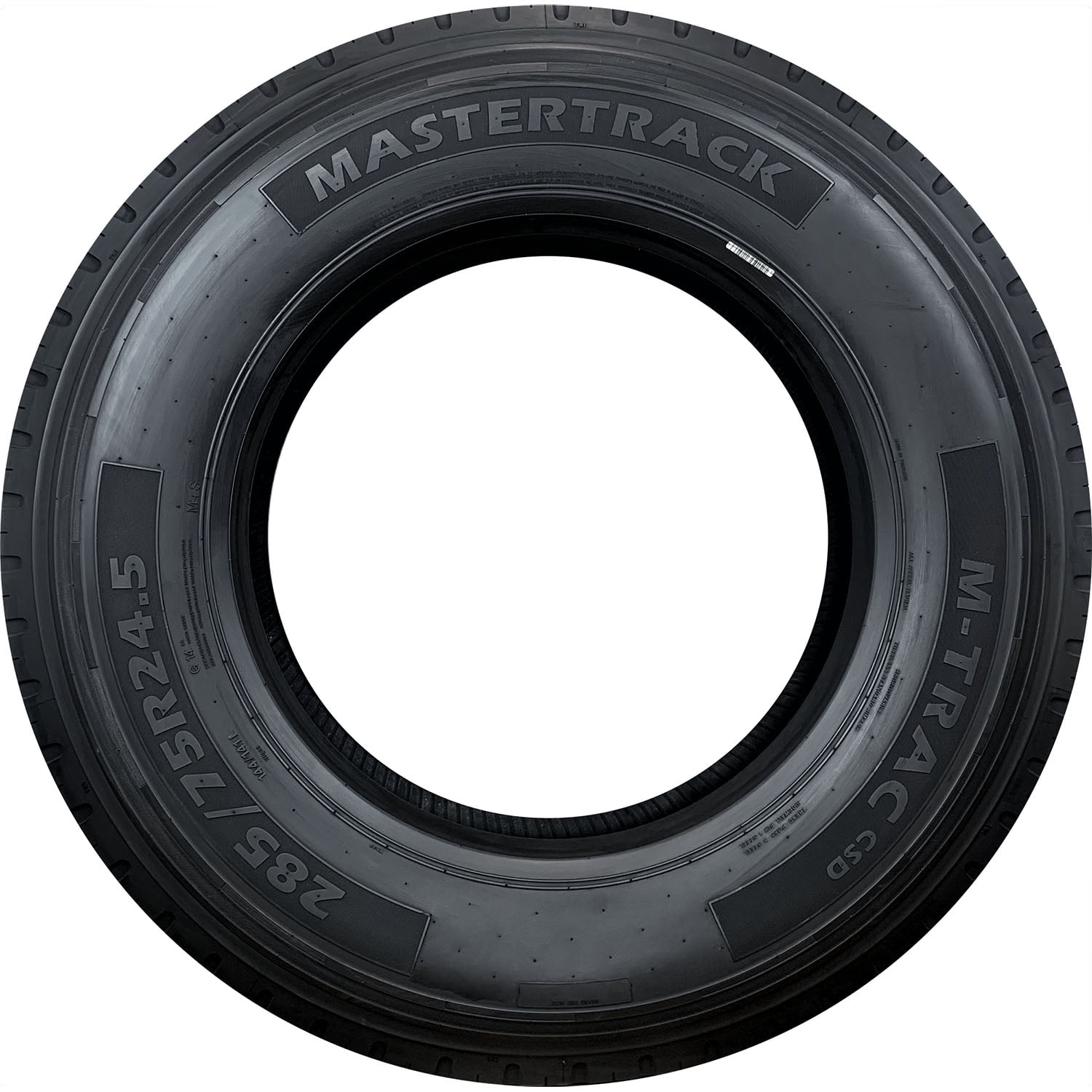 Mastertrack M-TRAC CSD 285/75R24.5 144/141L G Commercial Tire Mastertrack M-TRAC CSD 285/75R24.5 144/141L G Commercial Tire