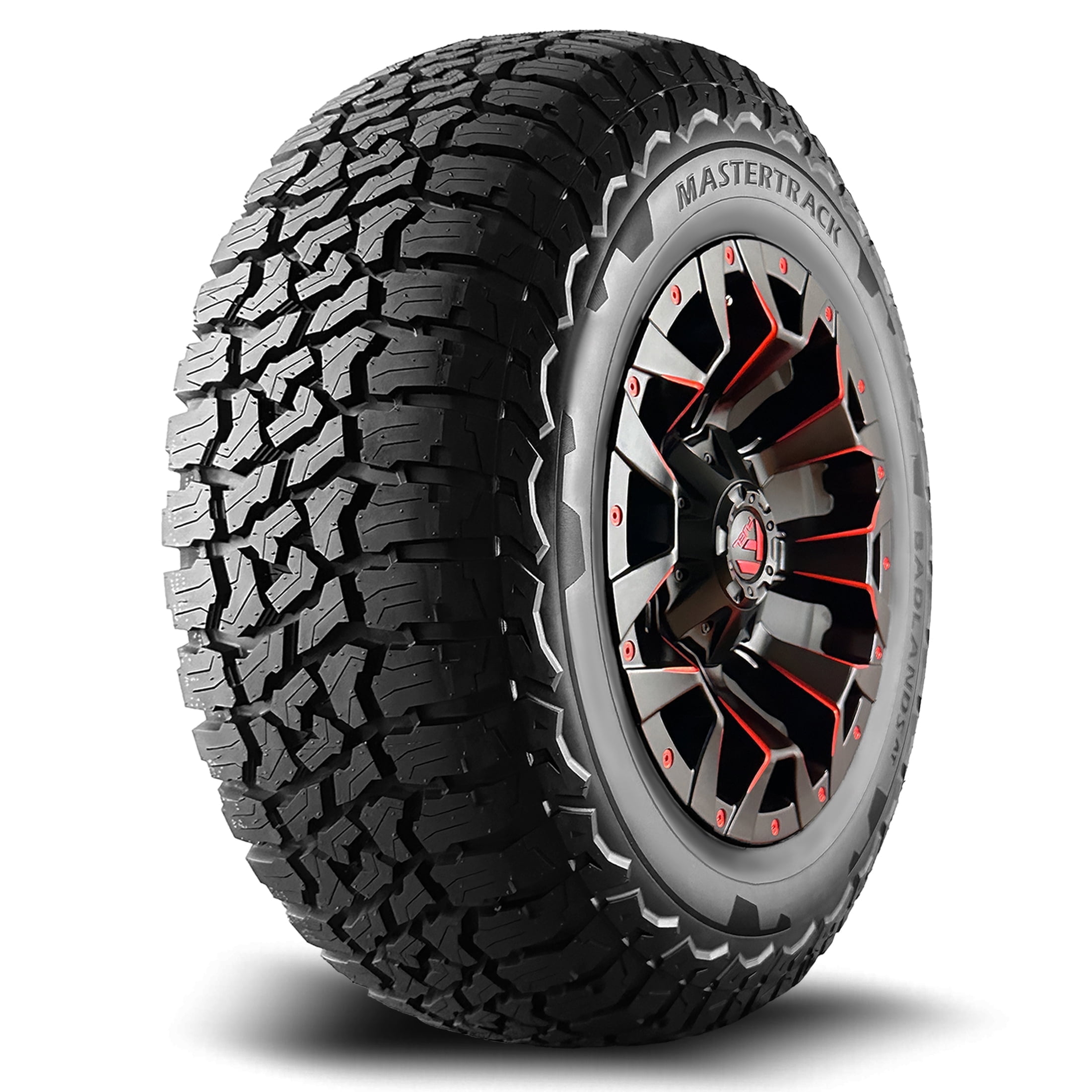 Mastertrack BADLANDS AT All Terrain LT245/75R16 245/75R16 10 Ply 120/116S E SUV Light Truck Tires