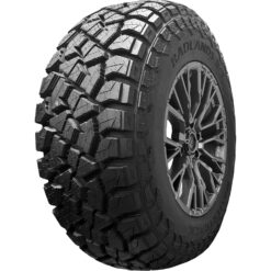 Mastertrack BADLANDS RT 35X12.50R22LT 12 Ply F 121Q Rugged Terrain SUV Light Truck Tire 35/12.50/22（Tire Only）